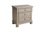 Main view of Bethel Gray bedroom set in gray finish