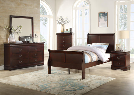 Louis Philip Dresser in modern bedroom style