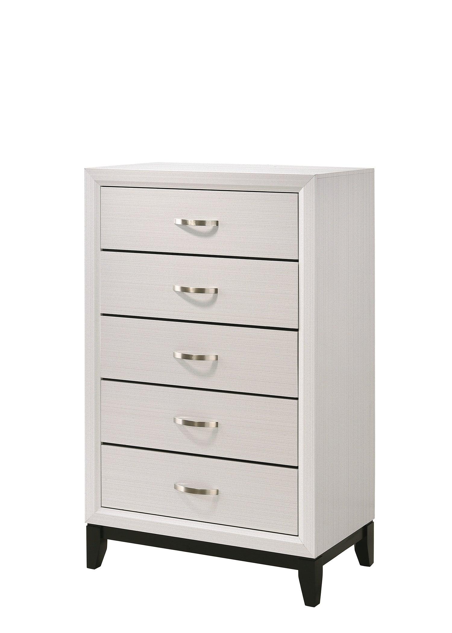 Akerson Chest of Drawers side angle