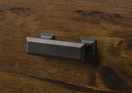 Curtis nightstand drawer detail