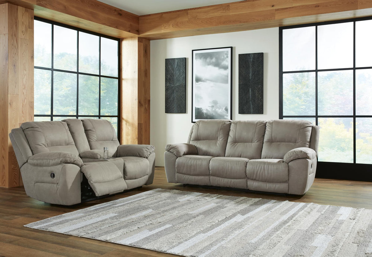 Next-Gen Putty Gaucho Sofa and Loveseat Set — product view