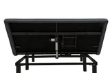 Tasca Queen Dual-Motor Adjustable Bed Base in Black — product image 11