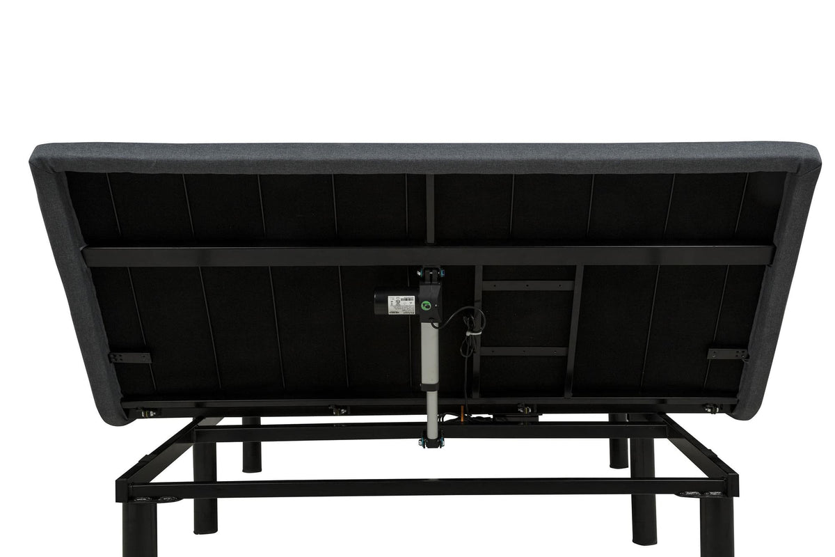 Tasca Queen Dual-Motor Adjustable Bed Base in Black — product image 11
