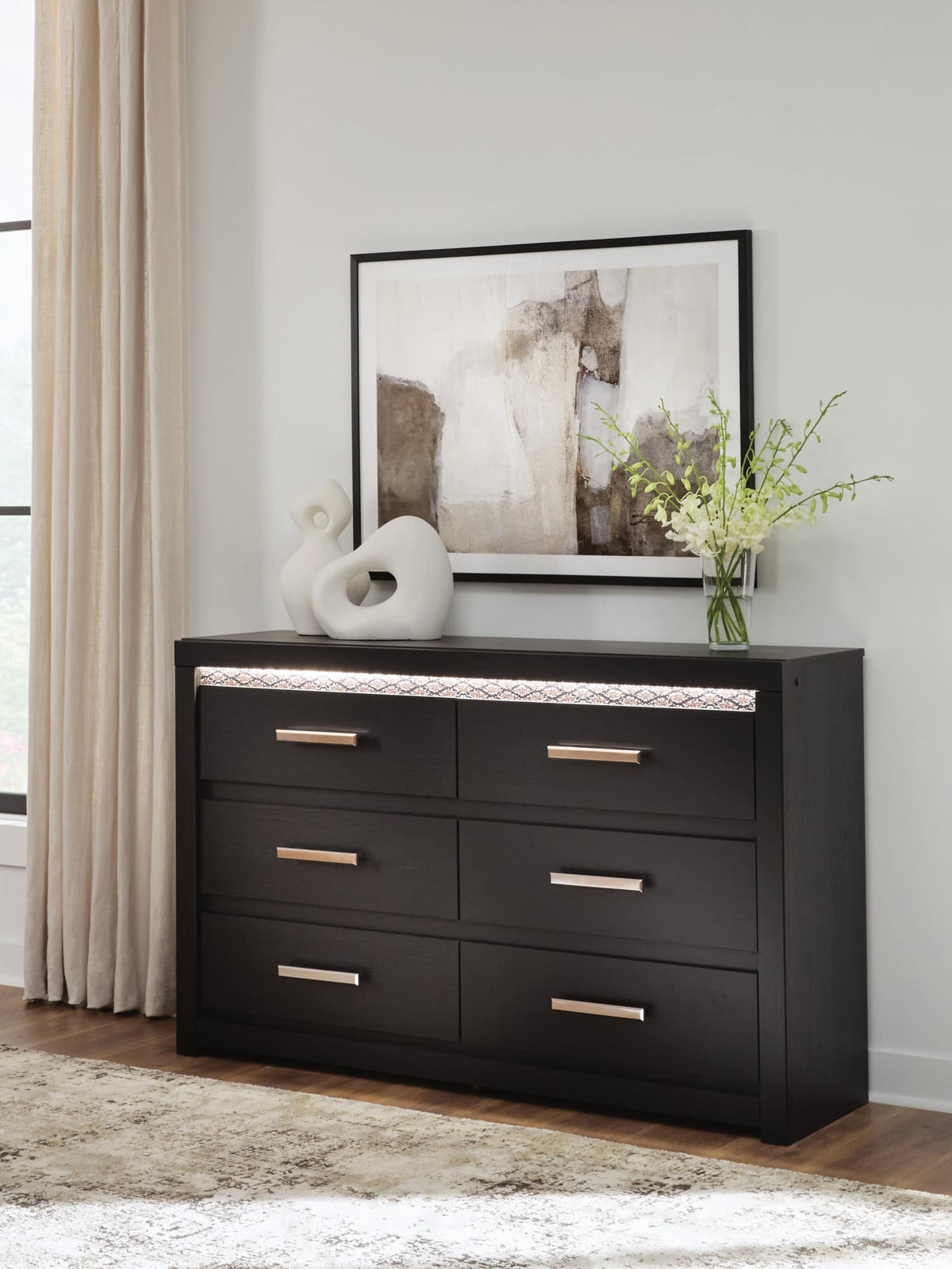 Brizmore Black Dresser — product view