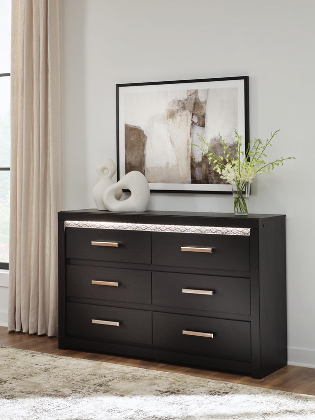 Brizmore Black Dresser — product view