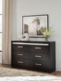 Brizmore Black Dresser — product view