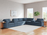 Modmax Ink 8-Piece Sectional with Ottoman — product image 9