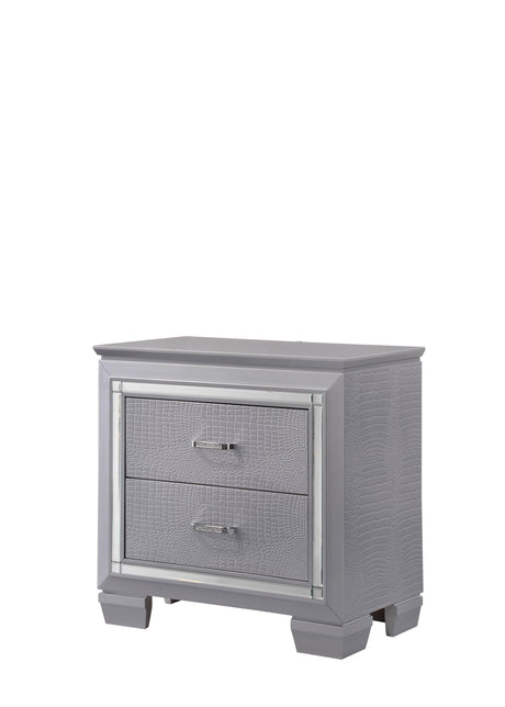Lillian Chest white background isolated