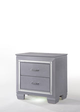 Lillian dresser drawer opened showing storage
