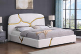 B838 Milan (White) (Queen Bed) - Ella Furniture