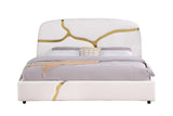 B838 Milan (White) (Queen Bed) - Ella Furniture