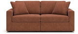 Modmax Spice Sofa and Loveseat — front view
