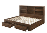 Millie Cherry Brown King Bed packaging box