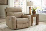 Next-Gen Durapella Sand Microfiber Power Recliner — product image 3