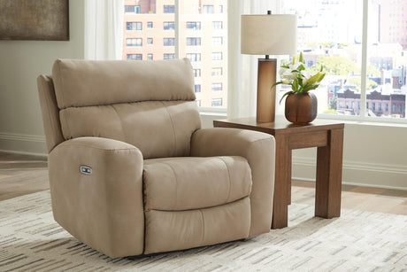 Next-Gen Durapella Sand Microfiber Power Recliner — product image 3