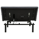 Weston Queen Dual-Motor Massage Adjustable Bed Base in Black and Grey — product image 9