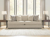 Lofwood Oatmeal Chenille Sofa — product view
