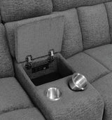 Seat cushion and armrest profile