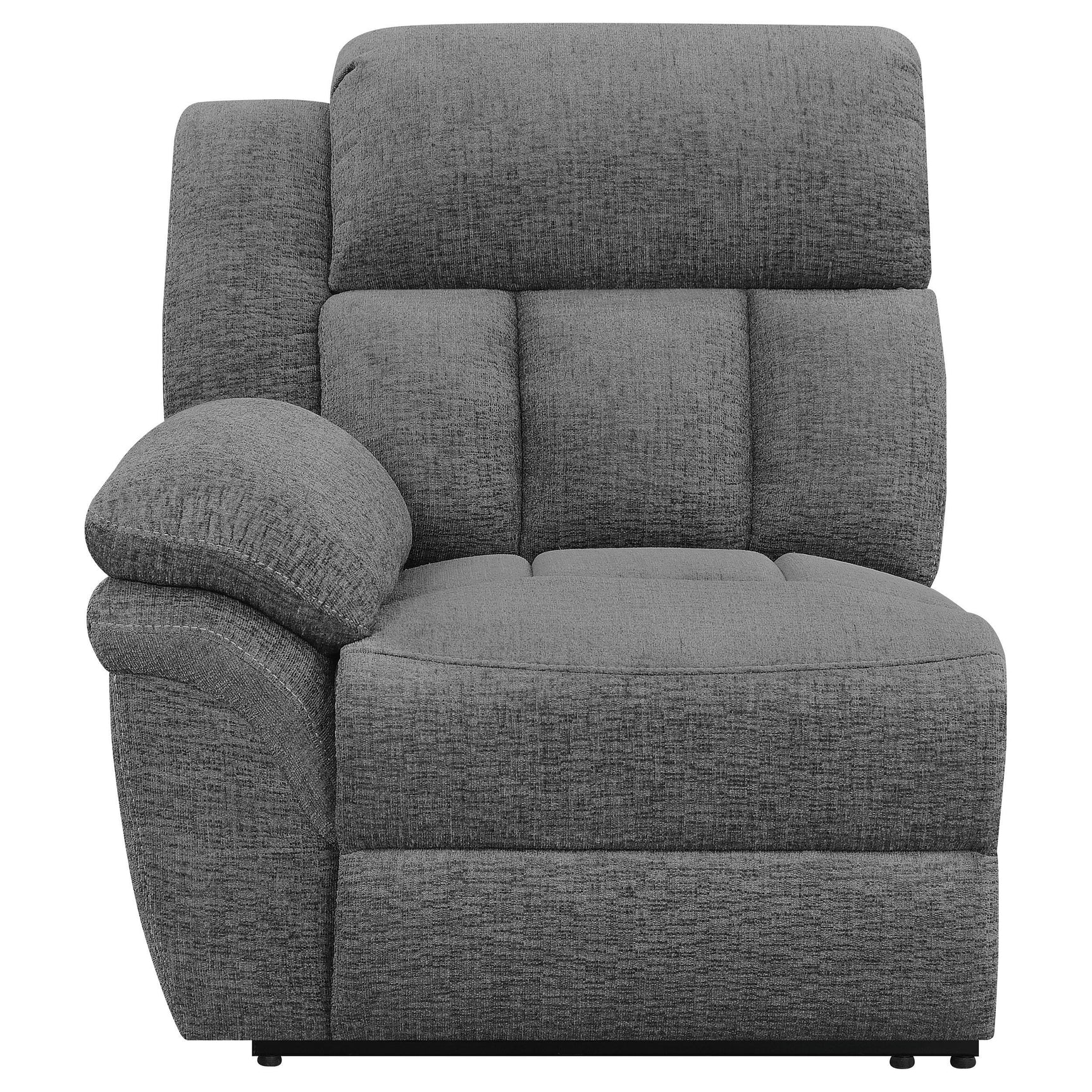 Opened recliner footrest of Bahrain seating set