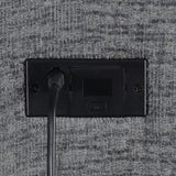 Motion loveseat seat from above