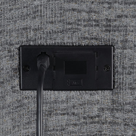 Motion loveseat seat from above