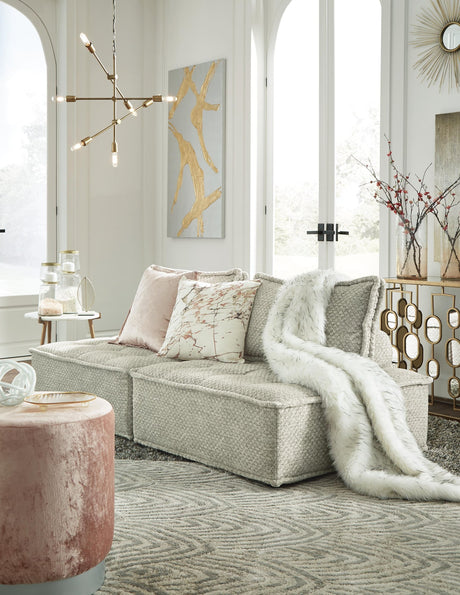 Bales Taupe 2-Piece Modular Seating - image 3