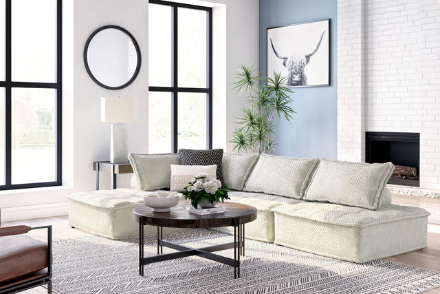 Bales Taupe 4-Piece Modular Seating - image 1