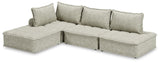 Bales Taupe 4-Piece Modular Seating - image 2