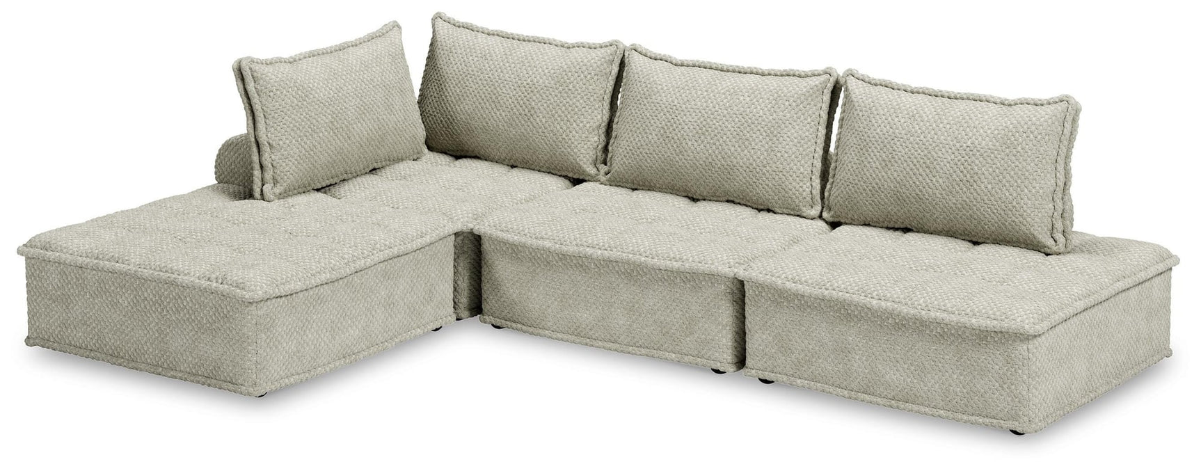 Bales Taupe 4-Piece Modular Seating - image 2
