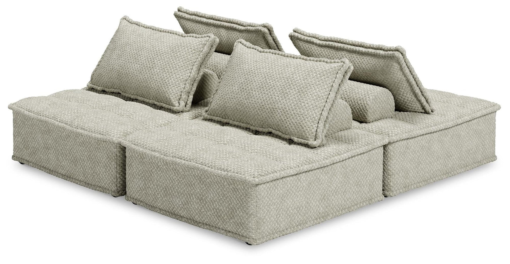 Bales Taupe 4-Piece Modular Seating - image 3