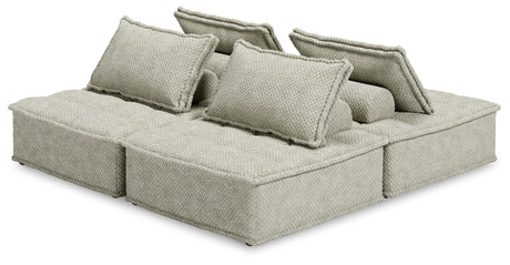 Bales Taupe 4-Piece Modular Seating - image 3