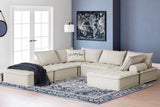 Bales Taupe 6-Piece Modular Seating - image 12