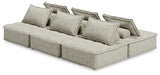 Bales Taupe 6-Piece Modular Seating - image 2