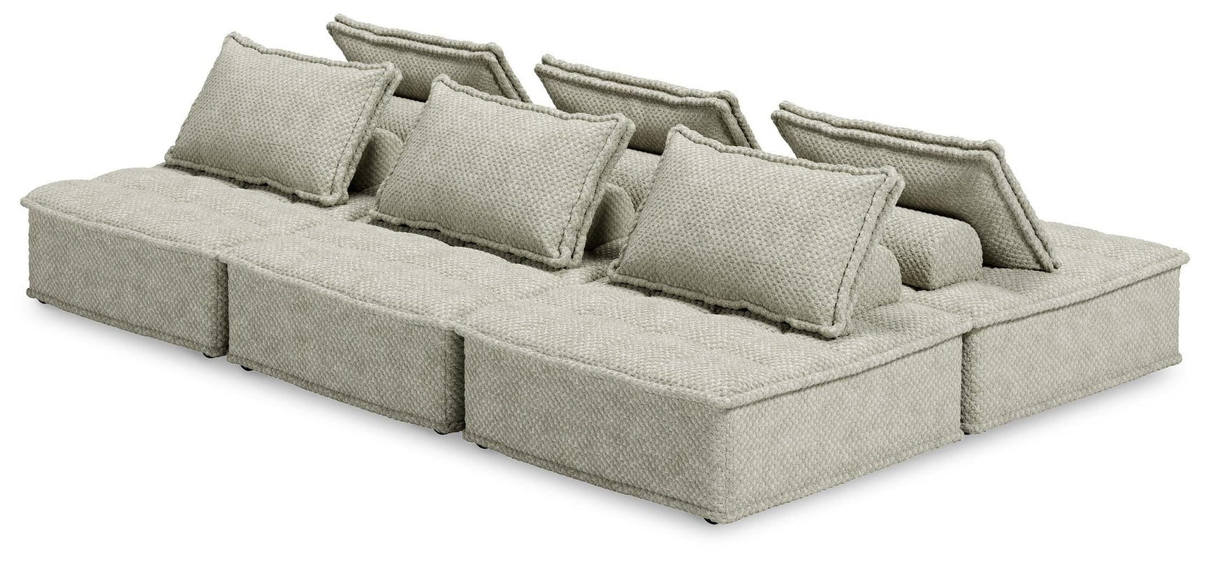 Bales Taupe 6-Piece Modular Seating - image 2
