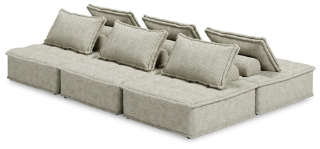 Bales Taupe 6-Piece Modular Seating - image 2
