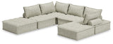 Bales Taupe 6-Piece Modular Seating - image 4