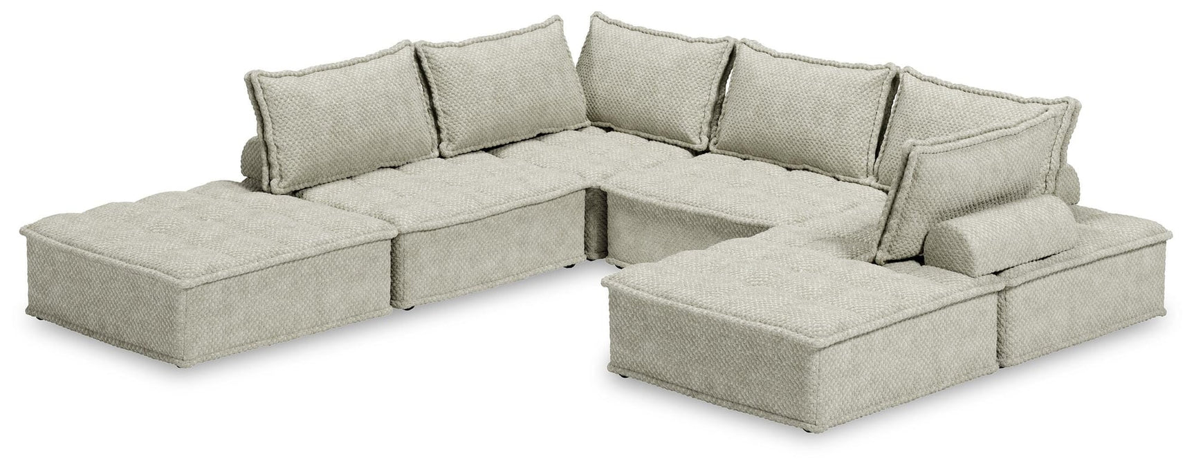 Bales Taupe 6-Piece Modular Seating - image 4