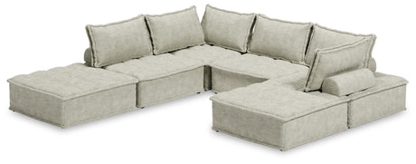 Bales Taupe 6-Piece Modular Seating - image 4