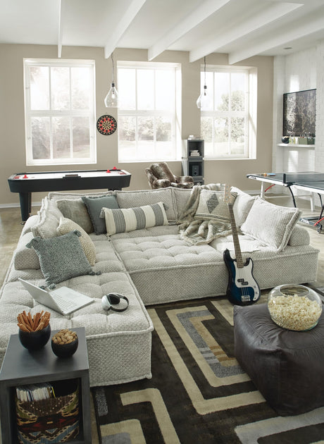 Bales Taupe 7-Piece Modular Seating - image 1