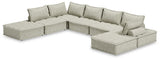 Bales Taupe 7-Piece Modular Seating - image 2