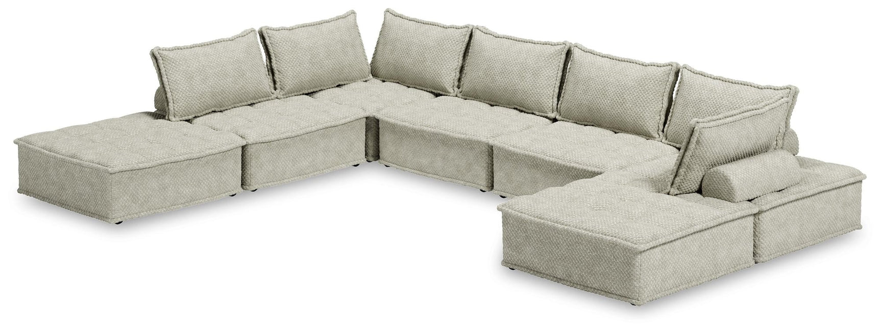 Bales Taupe 7-Piece Modular Seating - image 2