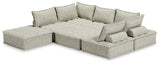 Bales Taupe 7-Piece Modular Seating - image 3