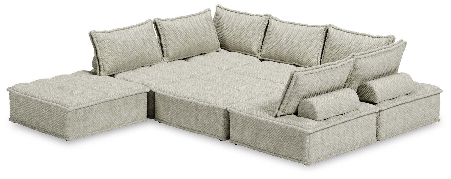 Bales Taupe 7-Piece Modular Seating - image 3