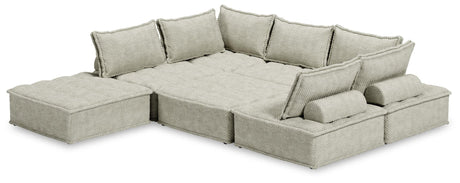 Bales Taupe 7-Piece Modular Seating - image 3