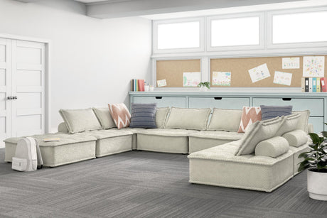 Bales Taupe 8-Piece Modular Seating - image 11