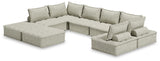 Bales Taupe 8-Piece Modular Seating - image 2