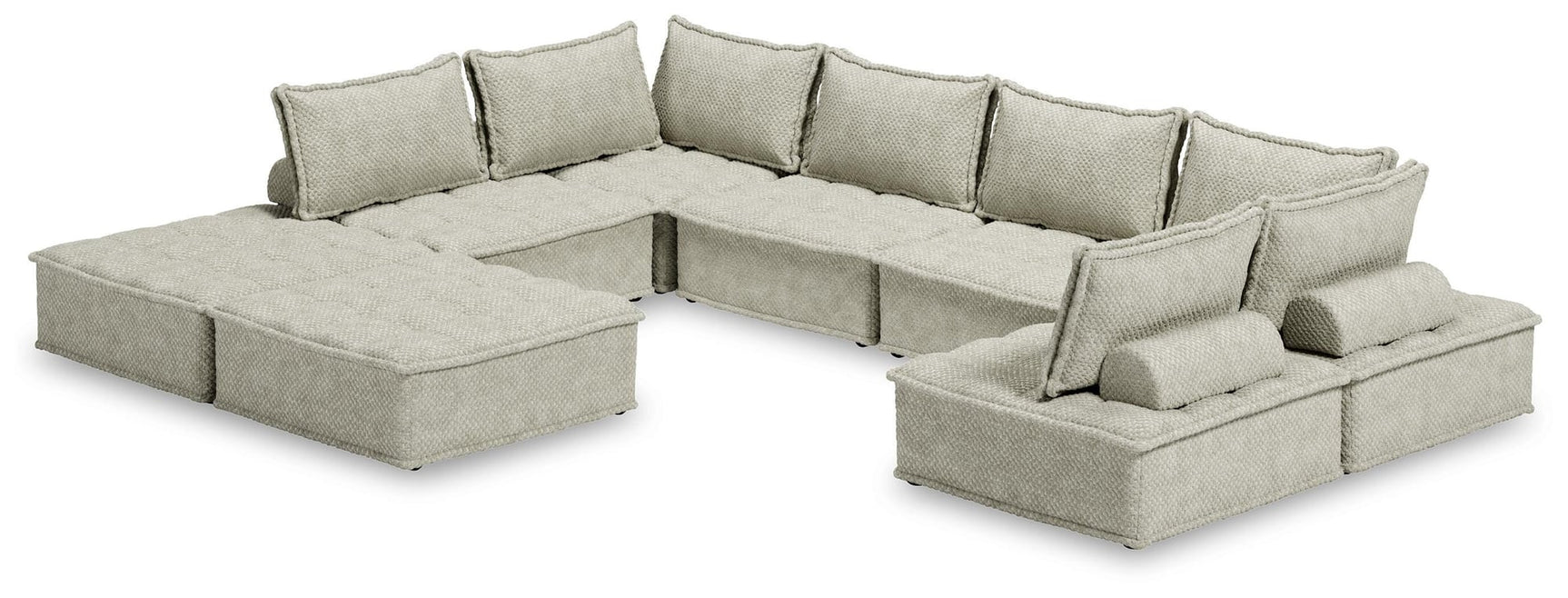 Bales Taupe 8-Piece Modular Seating - image 2