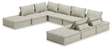 Bales Taupe 8-Piece Modular Seating - image 3
