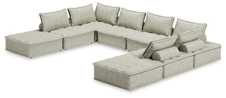 Bales Taupe 8-Piece Modular Seating - image 3