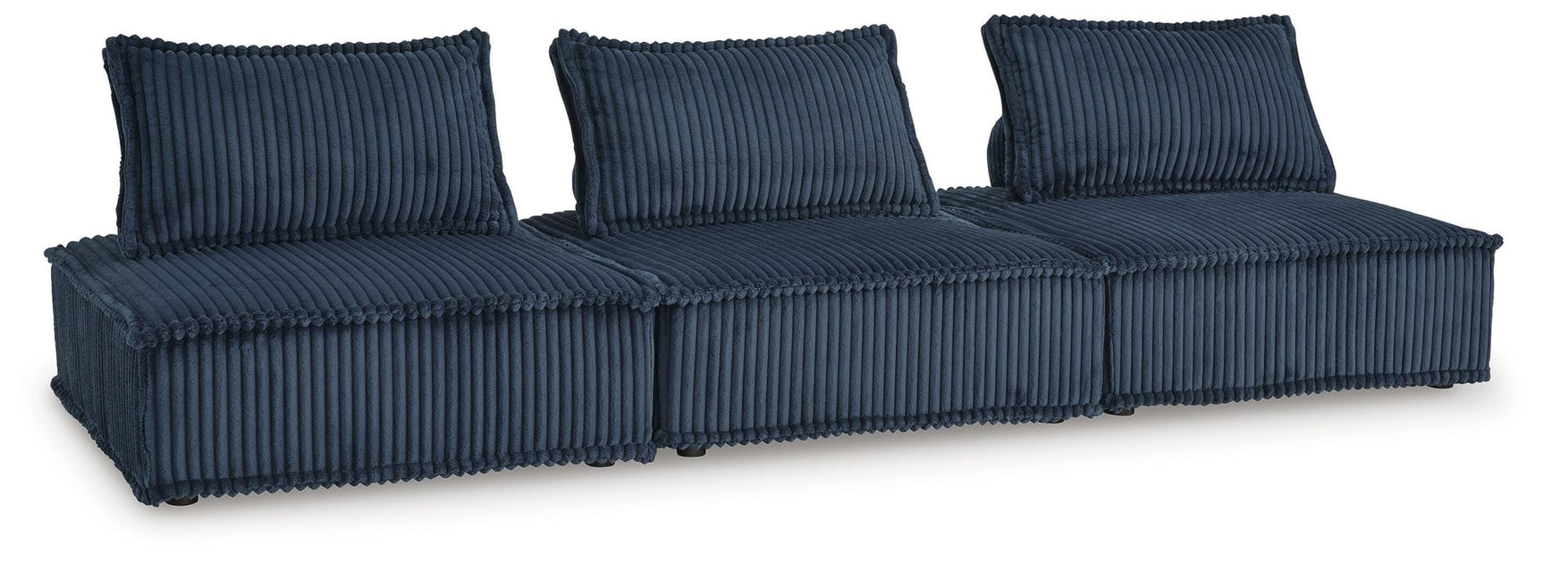 Bales Navy 3-Piece Modular Seating - image 2
